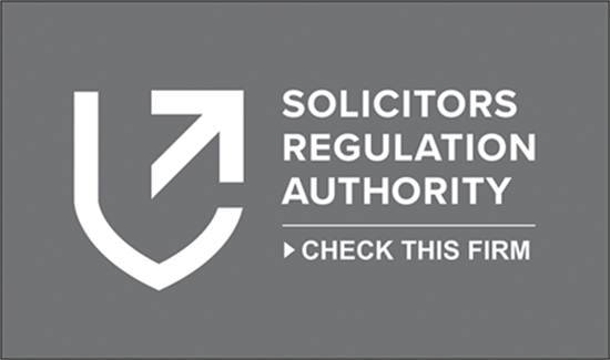 Solicitors Regulation Authority — check this firm